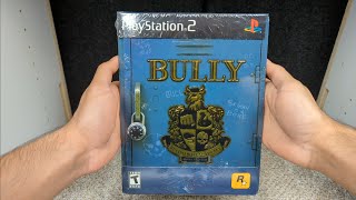 Bully Collectors Edition PS2 SEALED CIB 2024 ASMR [upl. by Dronel]