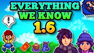 Stardew Valleys MASSIVE New 16 Update Announcement [upl. by Ahsoet]