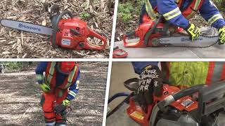 Chainsaw Safety Training [upl. by Accire]