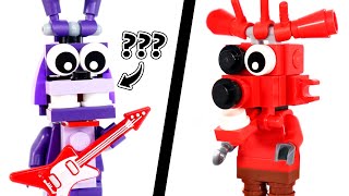 I Built FNAF In LEGO [upl. by Dorfman]