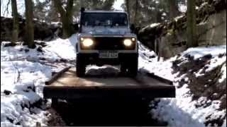 The Land Rover Experience at Peckforton Castle [upl. by Ylahtan495]