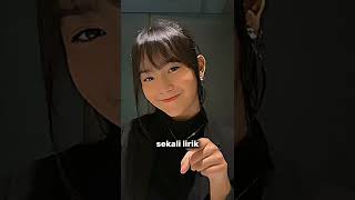 Freya nih rameinpliss jkt48 jkt48edit jkt48member fansjkt48 freyajkt48 [upl. by Seagraves]