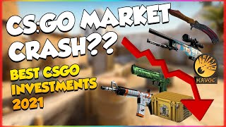 CSGO MARKET CRASH  CSGO INVESTMENTS FOR NOW [upl. by Suiramaj]