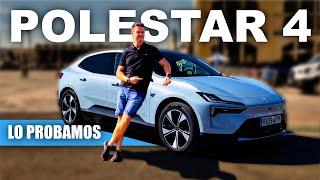 El Polestar 4  Mi Nuevo Coche Eléctrico Favorito [upl. by Justicz]