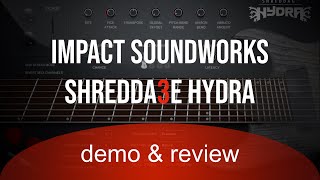 Shreddage 3 Hydra  Demo amp Review [upl. by Sainana]