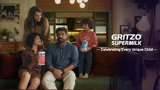 Gritzo SuperMilk Personalized for Every Child’s Unique Growth Journey  Sonu amp Monu [upl. by Yllak]