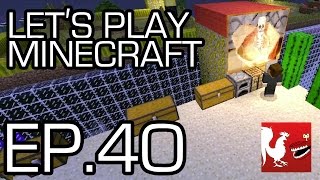 Lets Play Minecraft  Episode 40  Dig Down Part 2  Rooster Teeth [upl. by Keli]