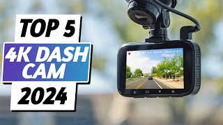 TOP 5 Best Dash Cam 2024  The Review For Dash Cam [upl. by Ardnot679]