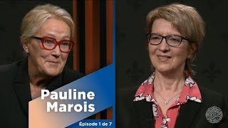 Pauline Marois De son enfance à son éveil politique  Épisode 1 [upl. by Ahsaf]