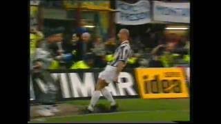 Spectacular Vialli goal 95 UEFA Cup Final [upl. by Oates]