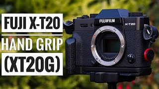 Fuji XT20 Hand Grip  Meike MKXT20G [upl. by Pernell861]