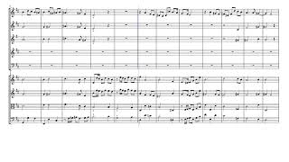 Magnificat in D Major ZWV 108 for Winds amp Strings [upl. by Udenihc]