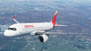 Vuelo De Valencia a Alicante A320 Iberia  Flight Simulator 2020 [upl. by Sabelle]