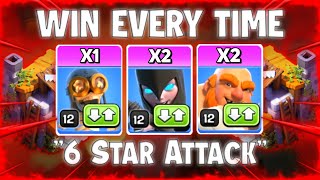 Builder Hall 6 Attack Strategy 2024  Best Bh6 Attack Strategy Clash of Clans [upl. by Charis227]