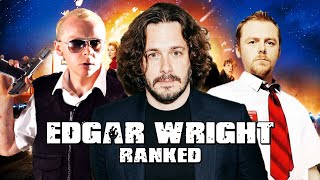 Every Edgar Wright Movie Ranked [upl. by Madoc]