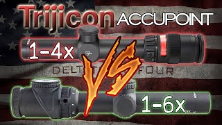 TRIJICON ACCUPOINT tr24 14x VS tr25 16x [upl. by Irah]