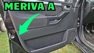 Opel Meriva A Door Panel Removal  Quick Guide [upl. by Rhpotsirhc917]