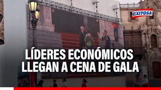 🔴🔵APEC 2024 Líderes económicos llegan a Palacio de Gobierno para la cena de gala [upl. by Walther]