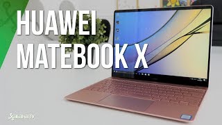 Huawei Matebook X análisis ¿el ultrabook mejor construido [upl. by Spohr715]