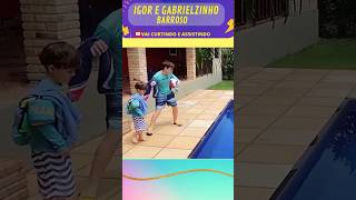 Regras de Conduta na Piscina para CRIANÇAS infantil crianças shorts 722 [upl. by Mariandi753]