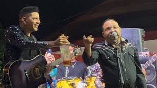 El Varón de La Bachata y Bienvenido Rodríguez EN VIVO [upl. by Ursulette]