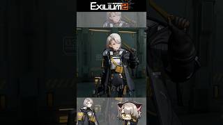 차갑지만뜨거운미소녀벡터 소녀전선2 GFL2 ドルフロ2 [upl. by Ainoval707]