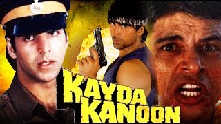 Kayda Kanoon 1993 Full Hindi Movie  Akshay Kumar Ashwini Bhave Sudesh Berry [upl. by Rivkah]