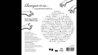 Bellini  Casta Diva Evocation par MarieAnge Leurent et Eric Lebrun CD Classiques et compagnie [upl. by Lanam]