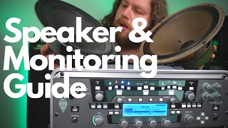 Kemper Speaker amp Monitoring Guide  FRFR vs Guitar Cabs amp Setup Tips [upl. by Erdnaid949]