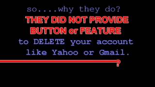 How to delete Rediffmail account permanently [upl. by Nnylsoj604]