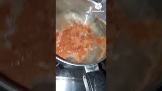 Instant red sauce pasta recipe spicy red sauce pasta  recipe viral trending minifoodvlog [upl. by Osher752]