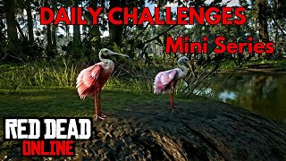 RDO Daily Challenges Spoonbill Locations [upl. by Landmeier]