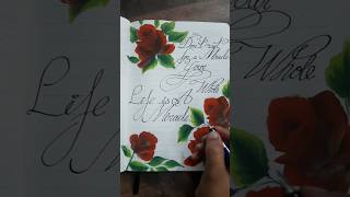 calligraphy cursive handwritting [upl. by Penny]