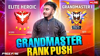 Free Fire Grandmaster Rank Push Live With Facecam  Rifat Gaming freefire live ff fflivebd [upl. by Dukie770]