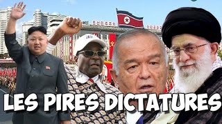 😭😭 Voici 10 dictateurs les plus féroces de lhistoire de lhumanité [upl. by Akyre222]