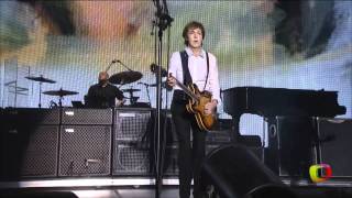 23  Paul McCartney  Paperback Writer  Rio de Janeiro 220511 HD [upl. by Orfinger]