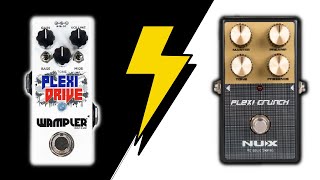 Should you pay more  NUX Plexi Crunch 🆚 Wampler Plexi Drive Mini [upl. by Terrie]