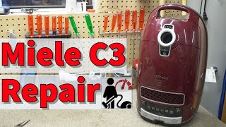 Miele C3 S8 Vacuum Cleaner Repair [upl. by Westmoreland]