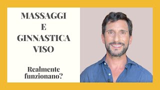 MASSAGGI E GINNASTICA VISO realmente funzionano [upl. by Rosalinde]