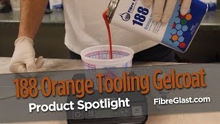 188 Orange Tooling Gel Coat [upl. by Diad]