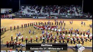 GHSA Semifinals Gainesville vs Whitewater [upl. by Eirlav]