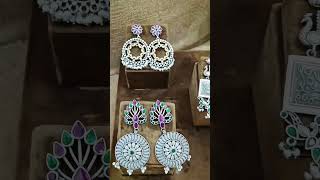 Trendy jhumka silverelegance jewellery silvercollcetion sterlingsilver silverlove [upl. by Manno3]