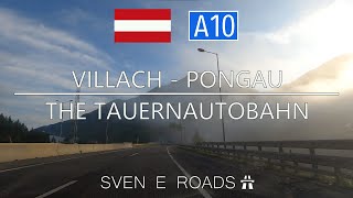 202249 A10 Villach  Pongau Tauernautobahn [upl. by Hailey]