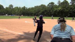 MW Crusaders 14U vs Huskies 6 22 2013 Scarsdale Tournament [upl. by Saihttam488]