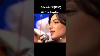 özlem özdil amp yürübe haydar keşfet saz özlemözdil [upl. by Johnathon]