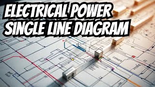 22Electrical Power Single Line Diagram [upl. by Orlan]