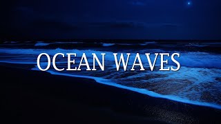 No Ad BreaksOcean Sounds for Deep Sleep Black Screen 10 Hours No Ads Ocean Waves Crashing [upl. by Aeret677]