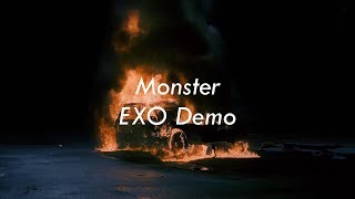 믿고보는MMA 강렬함 그 자체 EXO엑소  Monster 멜론 MELON [upl. by Gearard]