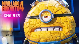 MI VILLANO FAVORITO 4  RESUMEN en 8 Minutos  Despicable Me 4 2024  GRU 4 [upl. by Nared]