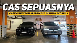 VLOG IONIQ 5  156 Casion Newton Apartment Ciputra World 2 [upl. by Akeit]